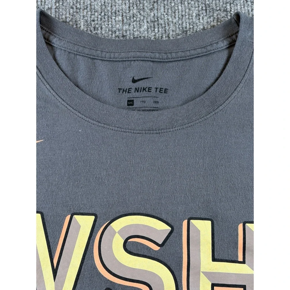 Nike MLB Washington Nationals City Connect WSH Cherry Blossom Grey T-Shirt XXL